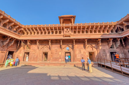 Arga fort UNESCO World Heritage in Indiaのeditorial素材