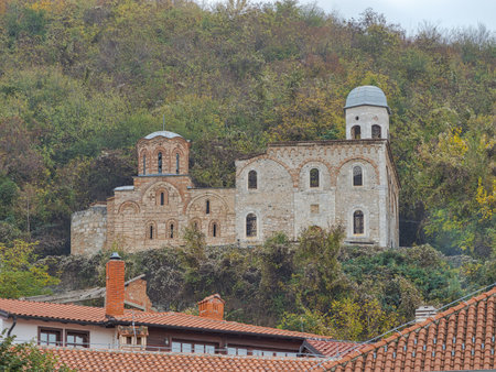 Prizren Orthodox Church of the Holy Sunday in Kosovoのeditorial素材