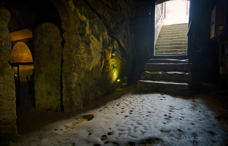 Christian Catacombs of Jajce: A Subterranean Sanctuaryのeditorial素材
