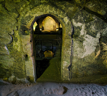 Christian Catacombs of Jajce: A Subterranean Sanctuaryのeditorial素材