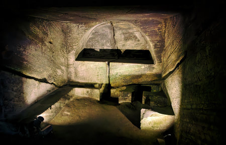 Christian Catacombs of Jajce: A Subterranean Sanctuaryのeditorial素材