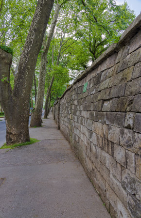 The Enduring Walls of Bihac Old Town and Fortressのeditorial素材