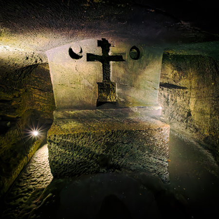Christian Catacombs of Jajce: A Subterranean Sanctuaryのeditorial素材