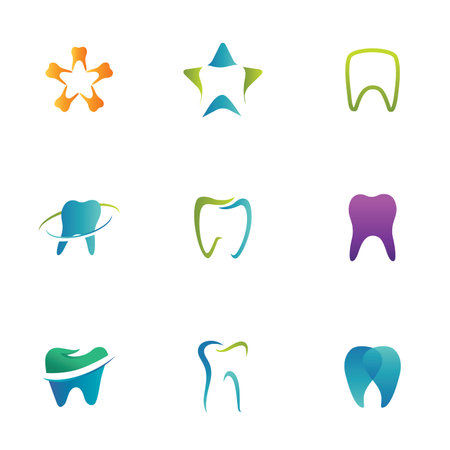 Dental Symbolsのイラスト素材