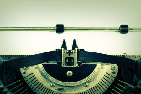 Type Me a Letterの写真素材