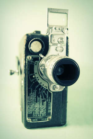 Antique Motion Picture Cameraの写真素材