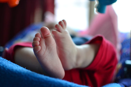 Babys feet