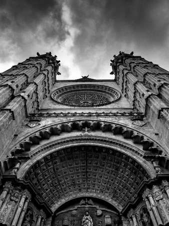 Catedral de Mallorcaの写真素材