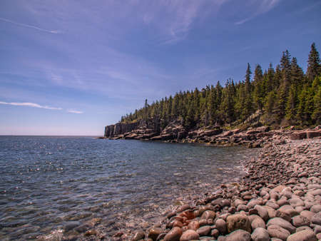 Rocky Coastの写真素材