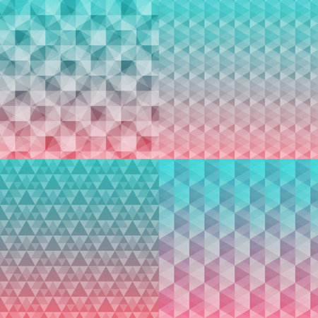 Abstract seamless pattern backgrounds eps 10 stock vector illustration