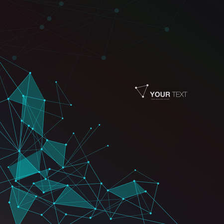 Abstract polygonal background eps 10 stock vector illustrationのイラスト素材