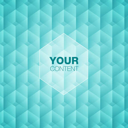 Geometric pattern abstract mosaic backgrounds. vector illustration eps 10のイラスト素材