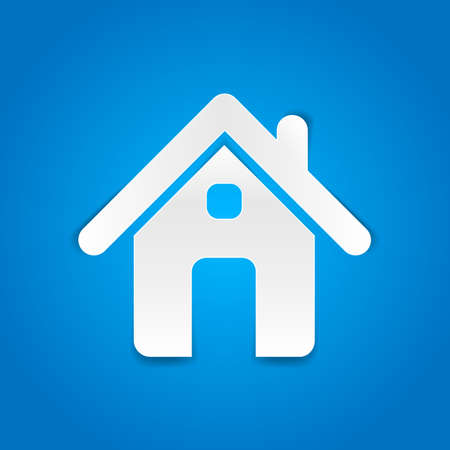 Home - paper cut designのイラスト素材