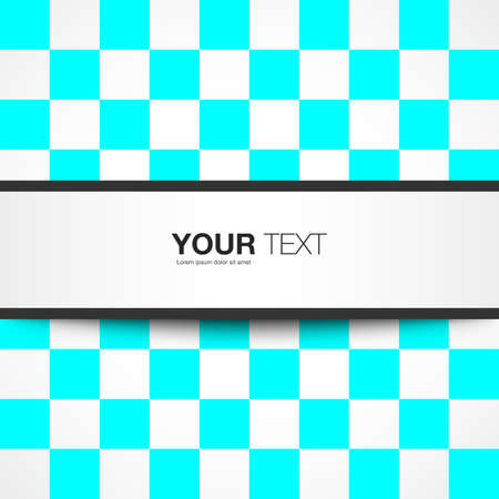 Text box design with detailed shadow and abstract backgroundのイラスト素材
