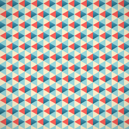 Seamless triangle pattern vector background geometric abstract texture eps10のイラスト素材