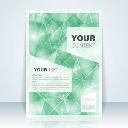 Abstract Flyer or Cover Design - EPS10のイラスト素材