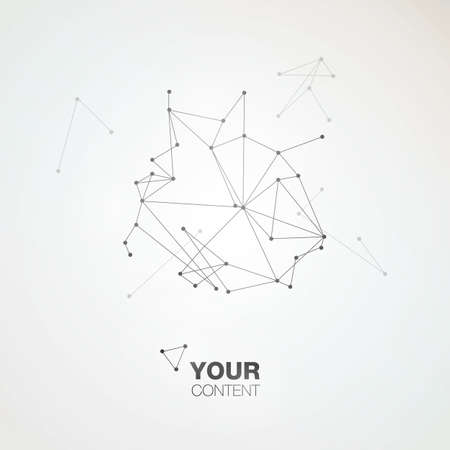 Abstract vector backgroundのイラスト素材