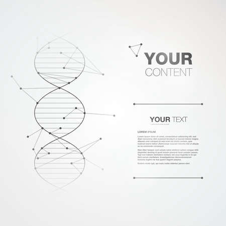 Medical infographic designのイラスト素材