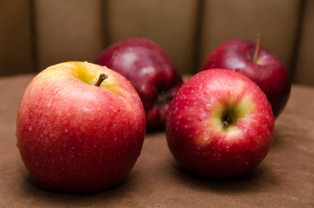 Red apple fresh for meeting business