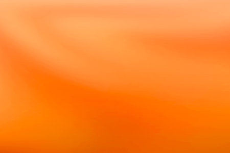 Abstract orange background with some smooth lines in it (see portfolio for more in this series)の写真素材