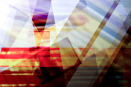 Futuristic Abstract Background as a Creative Art Wallpaper Clipartの写真素材