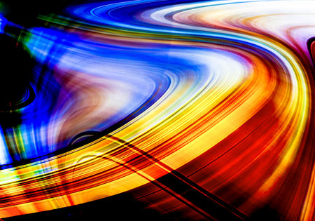 abstract multicolor background with some smooth lines in it.