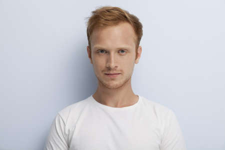 Portrait of young man の写真素材