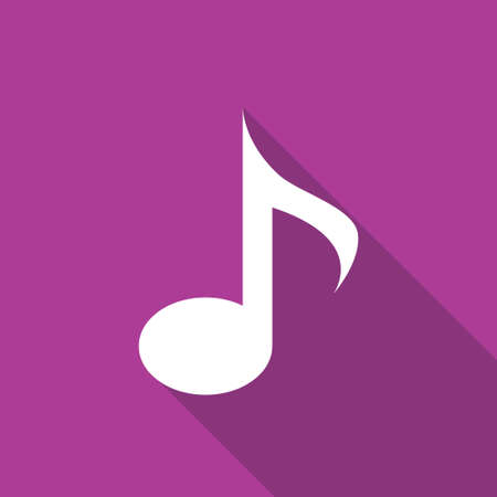 Note icon flat illustration vectorのイラスト素材