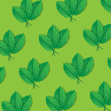 green eco leaf BACKGROUND