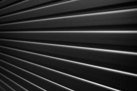 Horizontal perspective black and white background.の写真素材