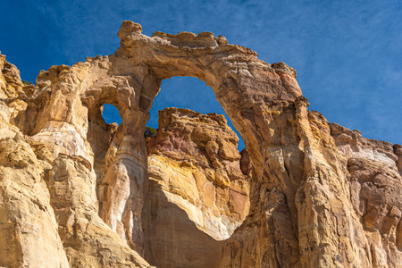 The cotonwood, road in Utah countryの写真素材