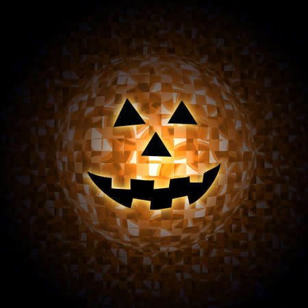jack-o-lanternの写真素材