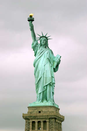 statue of libertyの写真素材