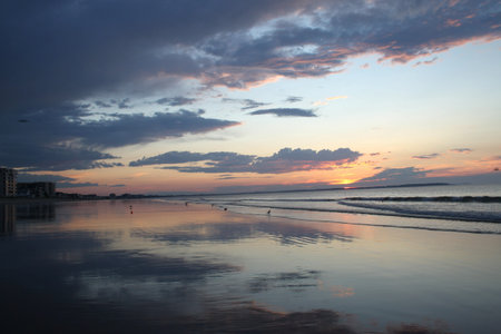 OOB sunrise