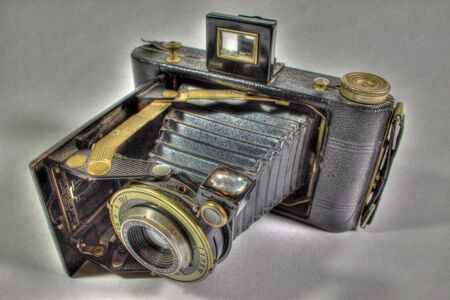 Vintage camera HDRの写真素材