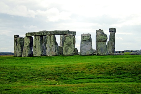 Stonehengeの写真素材