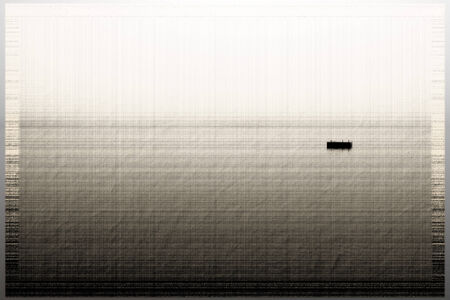 Textured raft 10の写真素材