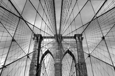 Brooklyn Bridge の写真素材