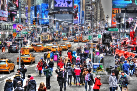 Times Square 331のeditorial素材