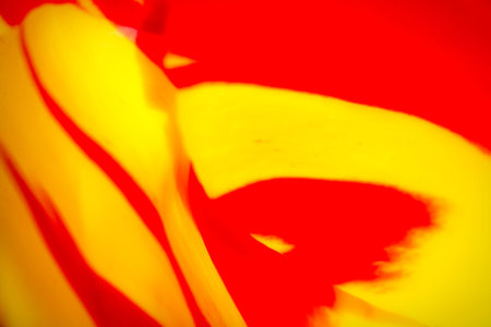 Red and yellow abstract flare for backdrop with motion