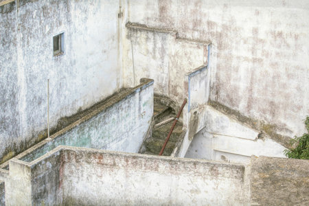 Portugal 2023 rural photo art manipulationの写真素材