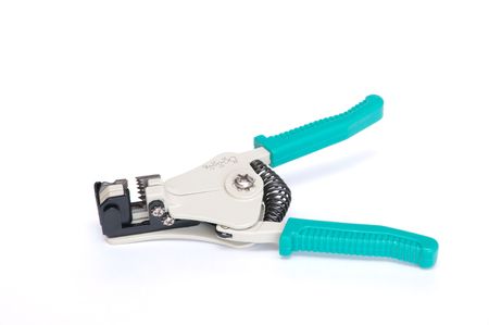 The tool of the electrician for isolation removalの写真素材