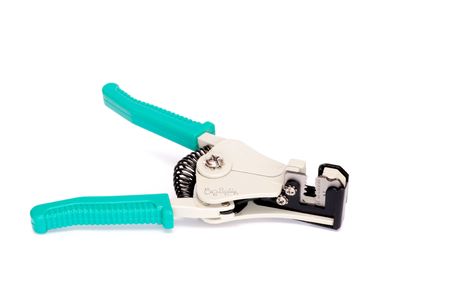 The tool of the electrician for isolation removalの写真素材