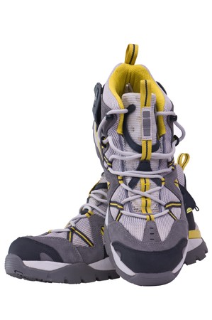 Sports footwear for training employmentの写真素材