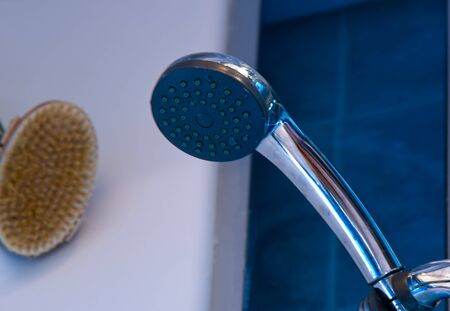 The adaptation for washing in a bathroom of soulsの写真素材