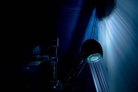 The adaptation for washing in a bathroom of soulsの写真素材