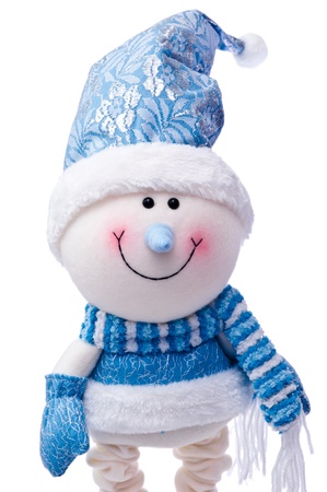 New hilarious funny snowman in the capの写真素材