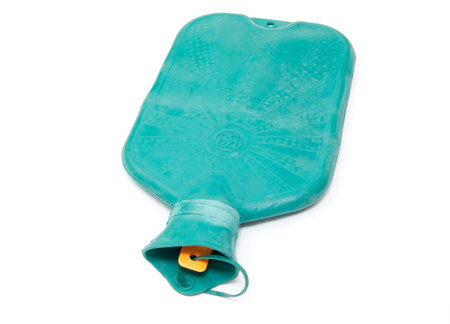 Warmer for patients on a white backgroundの写真素材