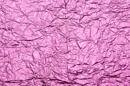 Abstract background of the rumpled packing paperの写真素材