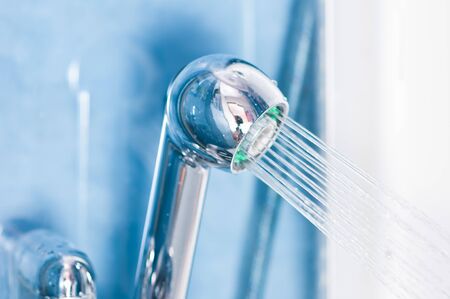 The adaptation for washing in a bathroom of soulsの写真素材